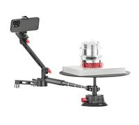 Platine tournante à 360° pour photographie, professionnelle rotative à 360 degrés pour cinéastes et vidéastes, plateforme de photographie surround