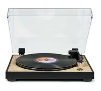 Platine tourne-disques - THOMSON TT300 - Tête de lecture Audio-Technica AT3600L - Bois et noir