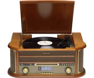 Platine USB Denver MRD-51 111201210000 entraînement par courroie bois 1 pc(s)