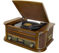soundmaster NR565DAB Platine USB chêne