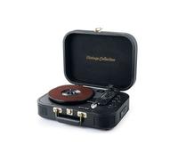 Platine Vinyl Muse MT-201 GLD, Stéréo 33-45-78 Tours, Bluetooth USB AUX, Enceintes intégrées 2x5W, Black Gold