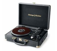 Platine Vinyle 3 Vitesses 33/45/78 Avec Bluetooth - MT103GD