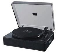 Muse MT-106 WB, Platine vinyle coloris noir 3 vitesses 33/45/78 tours, Puissance 2x5W - Bluetooth, USB pour lecture et encodage
