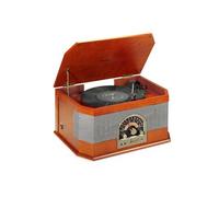 Ricatech RTT22 Tourne-disque à entraînement direct Noir