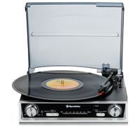 Roadstar TTR-8634 platine Noir, Argent