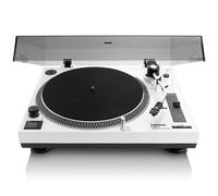 Platine vinyle à entraînement direct avec encodage USB/PC L-3810WH Blanc