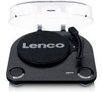 Platine vinyle à haut-parleurs intégrés Lenco LS-40BK Noir Noir G