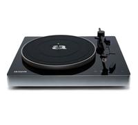 Platine vinyle Aiwa APX-680BT noire Bluetooth 2 vitesses 33/45 tr/min capsule magnétique en aluminium
