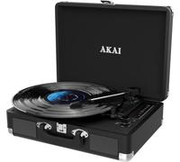 Platine vinyle - Akai - ATT18BT - Noir - Bluetooth - Vintage