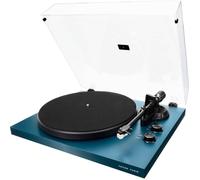 Platine Vinyle - Argon Audio - TT MK2 - Préampli Phono - Moteur Optimisé - Plateau Acier 1,9 kg - Bleu