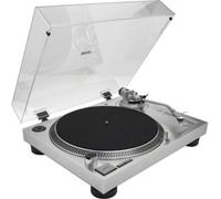 Audio-Technica AT-LP120X Tourne-disque à entraînement direct Argent Manuel