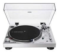 Audio-Technica AT-LP120X Tourne-disque à entraînement direct Argent Manuel