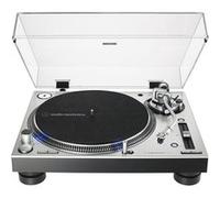 Audio-Technica AT-LP140XP Platine dj à entrainement direct Argent