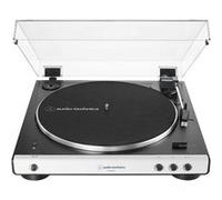 Platine vinyle Audio-Technica AT-LP60XBTWH Blanc Blanc C