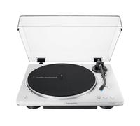 Audio Technica Platine vinyle AT-LP70XBT automatique, sans fil, entraînement par courroie Blanc