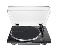 Audio-Technica AT-LP70XBT Tourne-disque entraîné par courroie Noir, Argent Complètement automatique