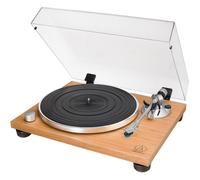 Platine vinyle Audio-Technica AT-LPW30TK - Entièrement manuel - Sortie audio/phono - Marron