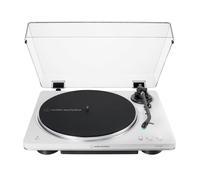 Audio Technica Platine vinyle AT-LP70XBT automatique, sans fil, entraînement par courroie Blanc