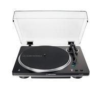 Audio-Technica AT-LP70XBT Tourne-disque entraîné par courroie Noir, Argent Complètement automatique