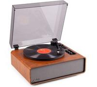 Platine Vinyle Audizio Laredo - Hi-Fi - BT in/out - Haut-Parleurs intégrés - Merisier