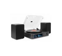 Platine vinyle Audizio Norfolk - Tout-en-Un - Bluetooth - Radio DAB+ FM - 80W