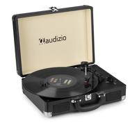 Platine Vinyle - AUDIZIO - RP114BK - Rétro - Haut-parleurs Intégrés - Numérisation USB