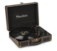 Platine Vinyle - AUDIZIO - RP114W - Rétro - Haut-Parleurs Intégrés - Numérisation USB