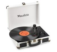 Platine Vinyle - AUDIZIO - RP116CR - Bluetooth IN & OUT - Haut-Parleurs Intégrés - Vintage Crème