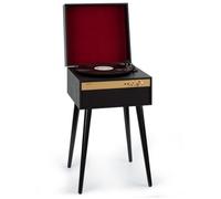Platine vinyle - AUNA - Berklee TT Case - Entraînement par courroie - Bluetooth - Enceintes intégrées
