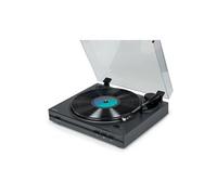 Thomson Platine vinyle automatique TT355 – Entraînement par courroie – Gris