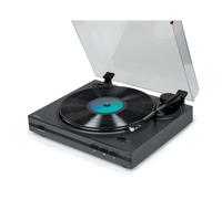 Platine vinyle préamplifiée Thomson TT355 - Fonction arrêt automatique - Couleur anthracite