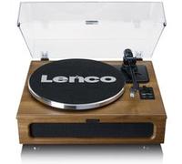 Platine vinyle - Lenco - LS-410WA - 4 haut-parleurs intégrés - Bluetooth 5.0 - Bois marron