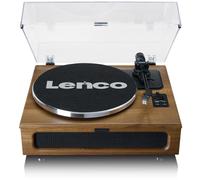 Platine vinyle - Lenco - LS-410WA - 4 haut-parleurs intégrés - Bluetooth 5.0 - Bois marron