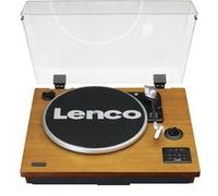 Platine vinyle avec Bluetooth®, USB, MP3, haut-parleurs Lenco LS-55WA Bois Bois G