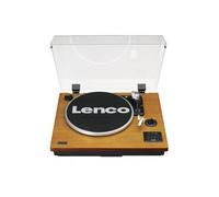 Platine vinyle manuelle LENCO LS-55WA avec Bluetooth, USB et haut-parleurs en bois