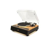 Platine vinyle avec enceintes intégrées - Marley - Soul Rebel - Bluetooth In & Out - Design Bambou et durable