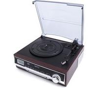 Platine vinyle avec radio et Bluetooth / MP3 / USB / SD / Enregistrement Camry CR 1168 Noir et marron G