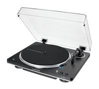 Audio-Technica AT-LP70XBT Tourne-disque entraîné par courroie Noir, Argent Complètement automatique