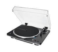 Platine vinyle Bluetooth Audio-Technica AT-LP70XBTBS noire, entraînement par courroie, fonctionnement automatique