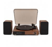 Platine Vinyle Bluetooth avec Double Haut-parleurs externes