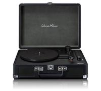 Platine vinyle Bluetooth® avec enceintes intégrées TT-115BK Noir