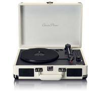 Lenco TT-115CR platine Tourne-disque entraîné par courroie Crème Manuel