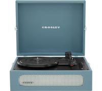 Tourne-disque Crosley Voyager CR8017B Bleu délavé