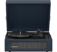 Platine vinyle Bluetooth Crosley Voyager bleu marine