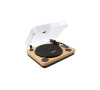 Platine vinyle Bluetooth effet bois 33/45/78 tours avec HP intégrés