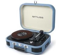 Platine vinyle Bluetooth Muse MT-201 BTB Bleu Bleu G