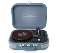 Platine vinyle Bluetooth Muse MT-201 BVB Collection Vintage Bleu Bleu G