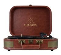 Swingson Platine vinyle Bluetooth On Stage BT Vintage Rouge A