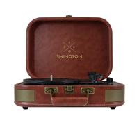 Swingson Platine vinyle Bluetooth On Stage BT Vintage Rouge A