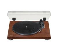 Teac Platine vinyle TN-185BT – Bluetooth, entraînement par courroie, 33/45/78 tours/minute – Noyer